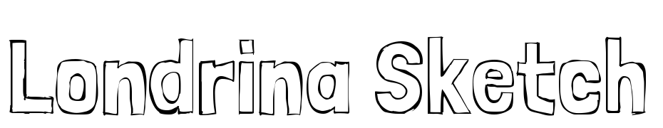 Londrina Sketch Font Download Free